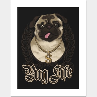 Pug life - variant Posters and Art